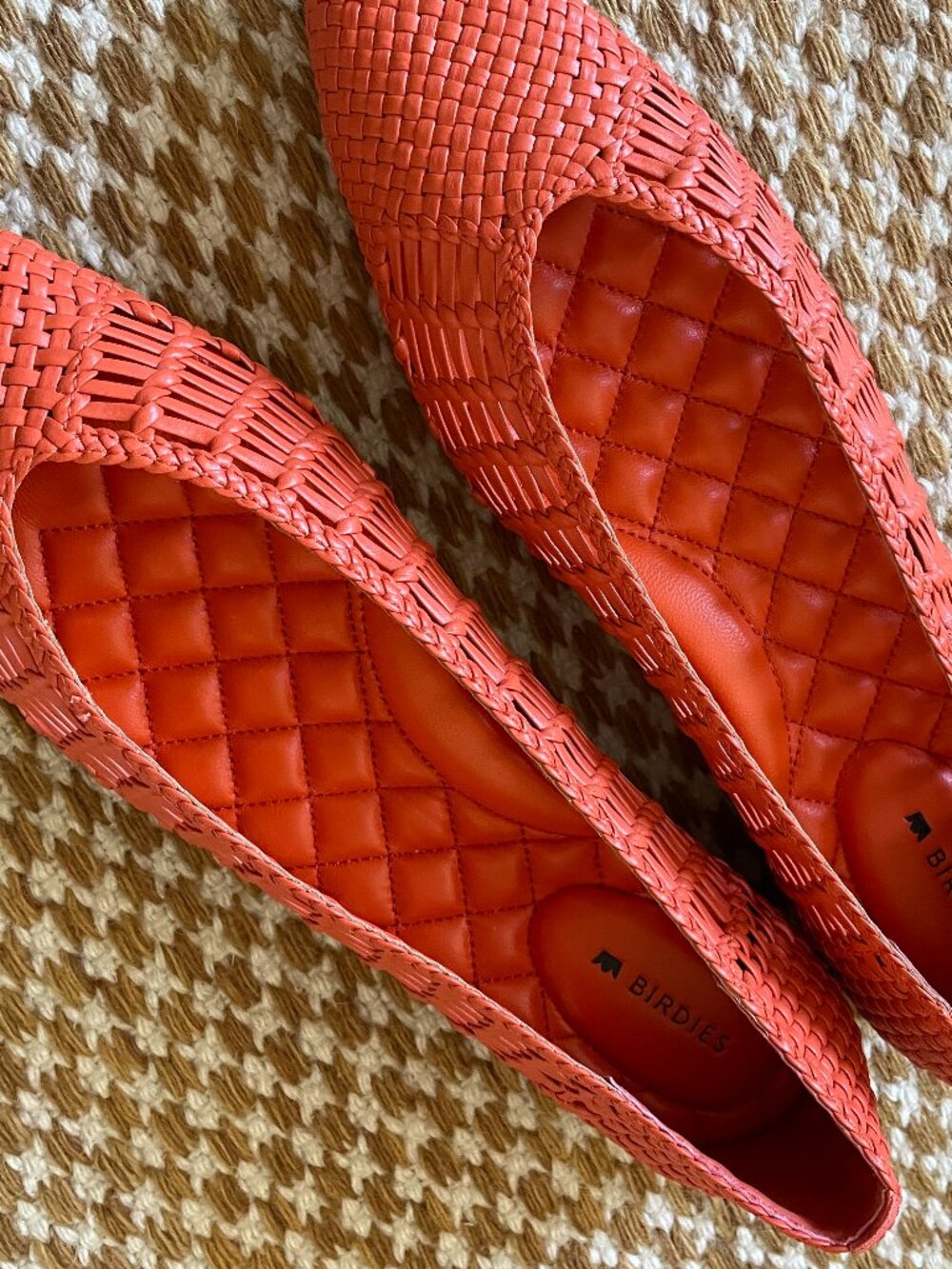 Birdies The Goldfinch - Tiger Lily Woven - 7.5